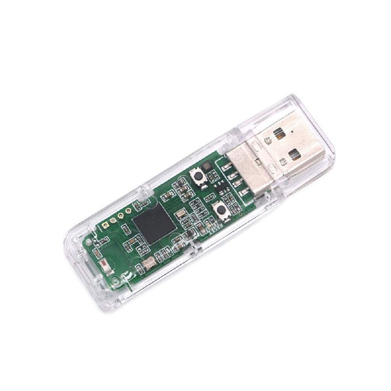 Taidacent nRF52840 USB Dongle Bluetooth Low Energy Desktop nRF Connect Bluetooth 5.0 Dongle with Shell Low-Cost BLE Debugging Tool can be BLE Protocol Analysis Tool (Dongle) - Image 4